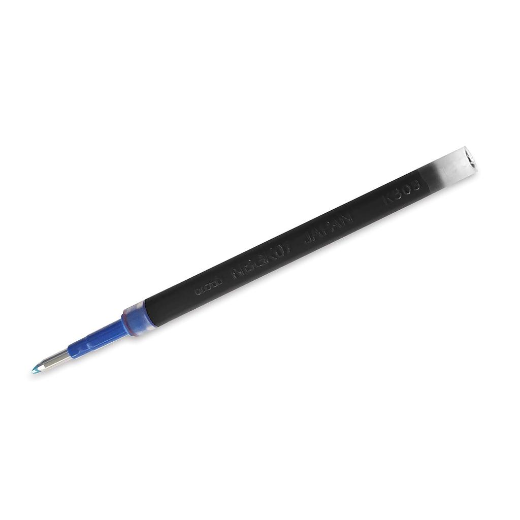 uni-Ball NBGK-07 Gel Pen Refill 0.7 mm Black Ink Pack of 12 For Click Gel Smooth Everyday Writing For Office School Home