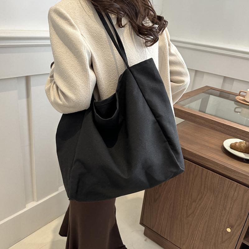 Женские повседневные холщовые сумки через плечо — фото 4