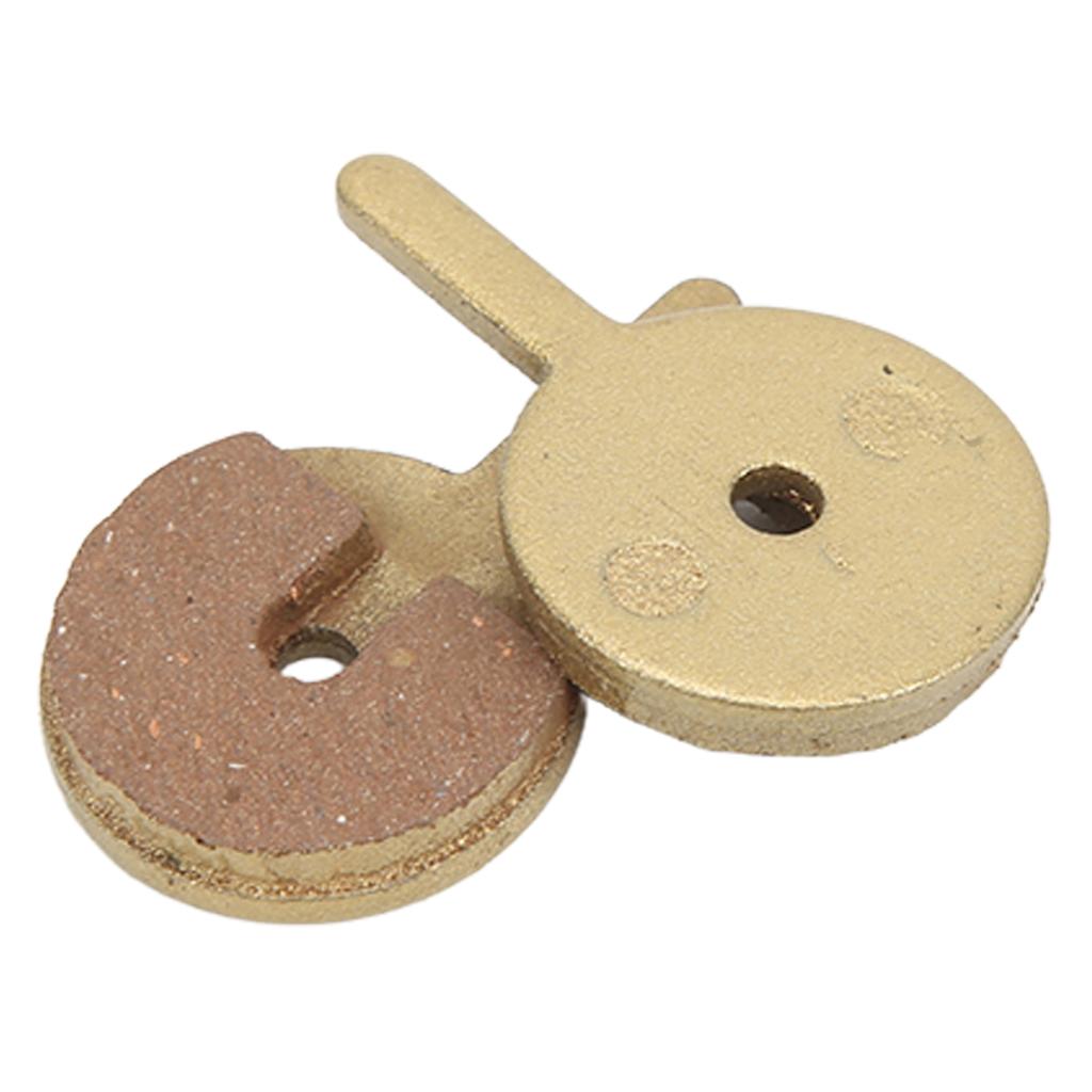 Bike Disc Brake Pads Copper Base Good Heat Dissipation Wear Resistant Mountain Bike Brake Pads Replacement
