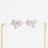 Women's Classic Mini Silver Earrings