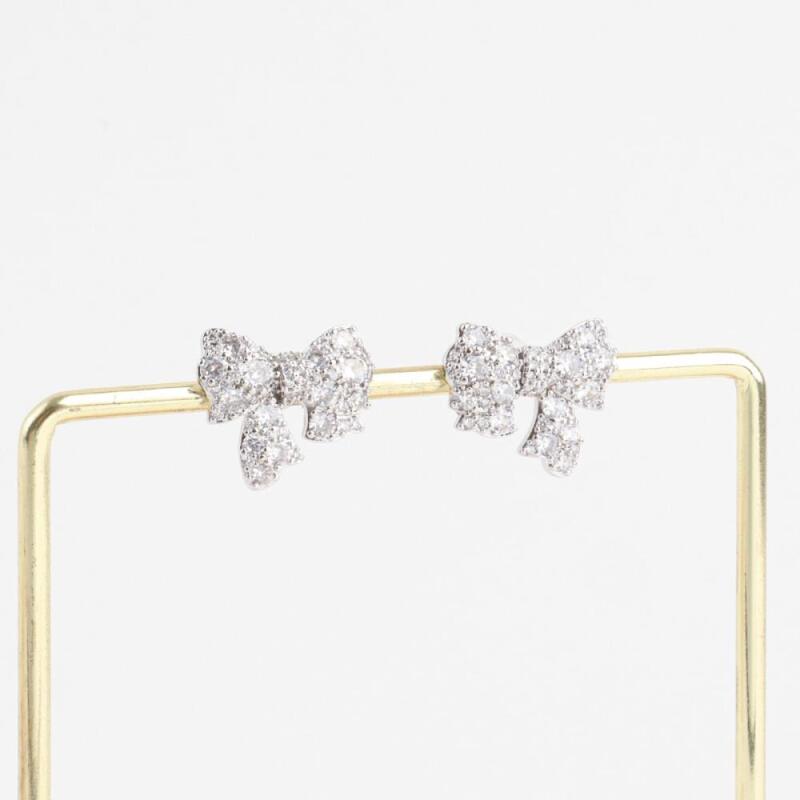 

Women s Classic Mini Silver Earrings A28385_Silver