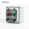 Cutie de control cu buton HUNJUN 22mm, impermeabilă, cu 2 poziții