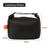 Japanese Style Insulated Lunch Bag - Large Capacity Bento Box with Thick Aluminum Foil for Office Workers
