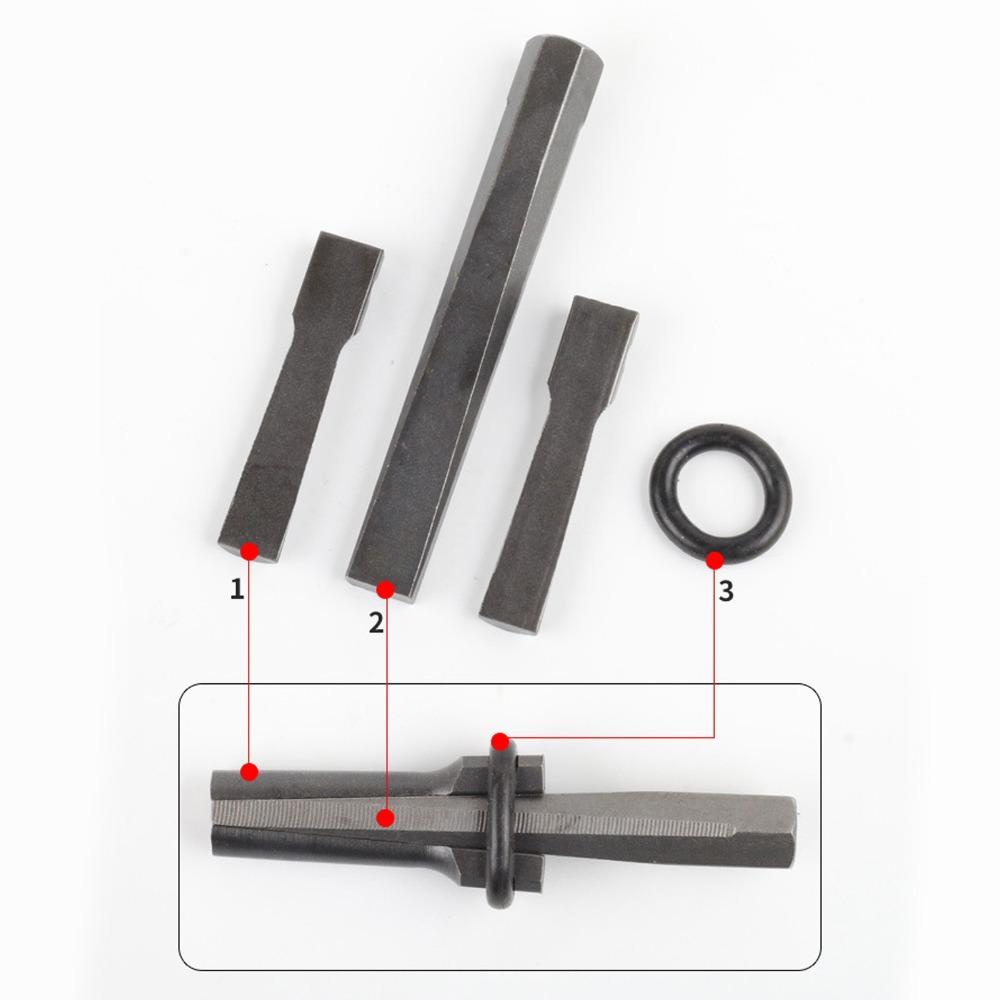 Spring Steel Material Rock Splitter Tool Stone Splitter Hand Tool  Concrete Breaking Task