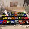 Sports Ice Hockey Floor Mat Cheaper Anti-slip Modern Living Room Balcony Printed Bedside Mats