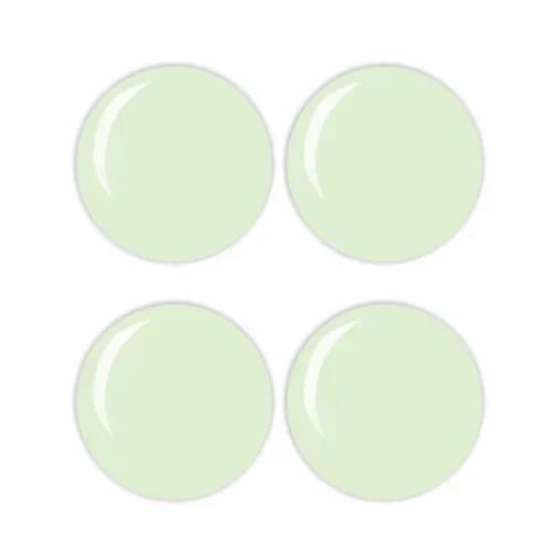 4Pcs Car Modified Keyhole Stickers, Car Exterior Decorative Stickers, Car Lock Eye Stickers, Lock Hole Decoration