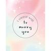 Watercolor Styles Aesthetic Stationery Paper 8.5 x 11 In 60 Sheets Double Sided Colorful Pretty Decorative Scrapbook Writing Pa