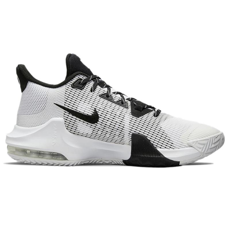 Nike Air Max Impact 3 Weiß Schwarz Sneakers Freizeitschuhe DC3725-100
