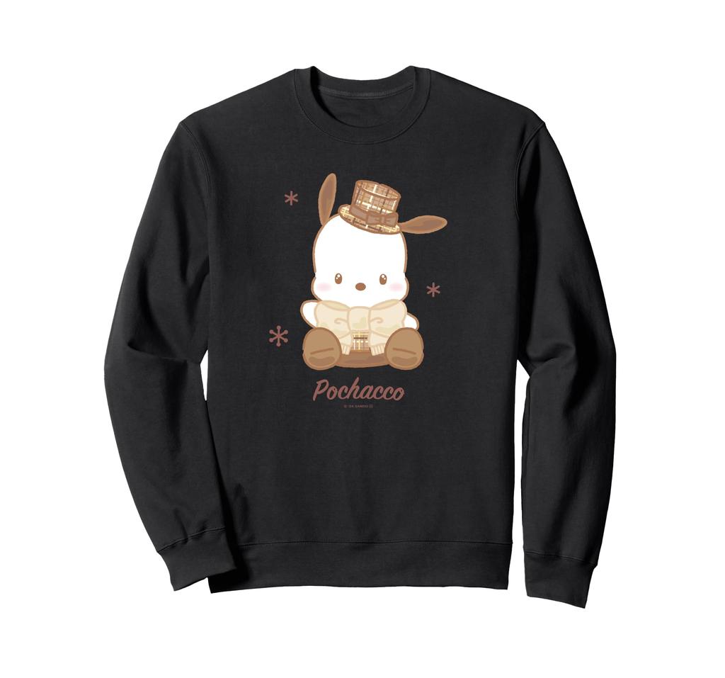 Pochacco Winter Dress-Up Sweatshirt