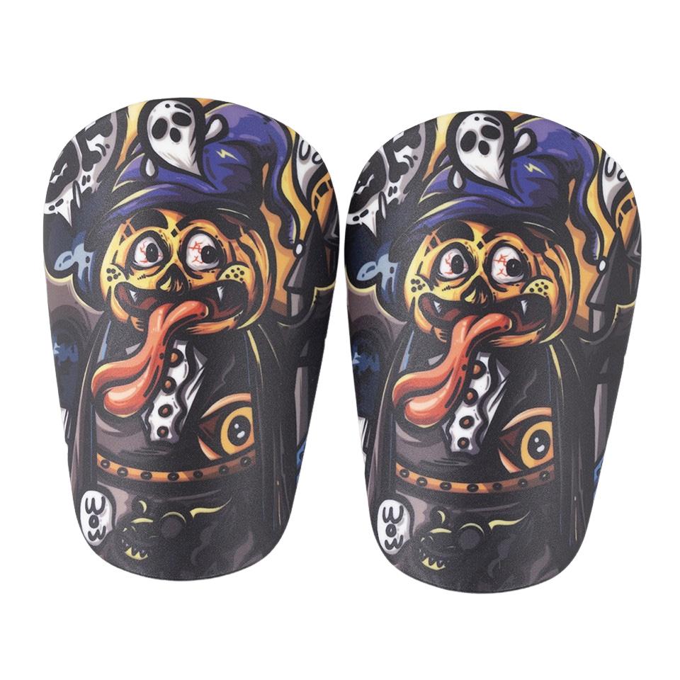 Loogdeel 1Pair Adult Children Soccer Shin Pad Football Training Leg Protective Board Anti Slip Sports Mini Shin Legging Supports