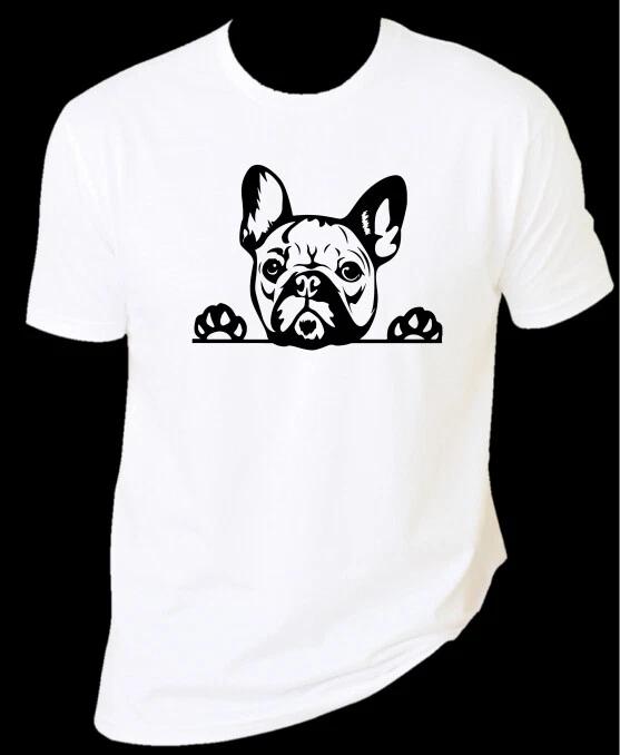 

French Bulldog unisex T-Shirt 100% Cotton Premium Tee S,M,L,XL,XXL L