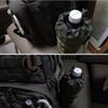 Poche Sac Améliorée pour Bouteilles d'Eau de Sport, Porte-Bouteille d'Eau Tactique à Cordon Coulissant Molle, Sac de Voyage en Maille pour Bouteille d'Eau