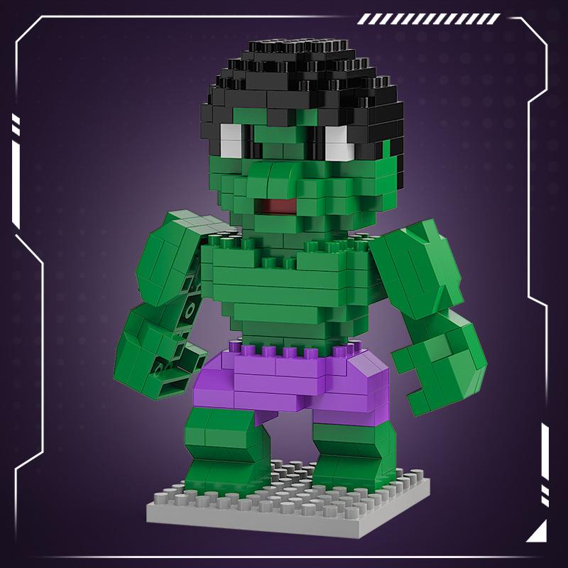 Avengers Heroes Building Block Toys - Compatible with Lego Small Pieces, Educational & Decorative.