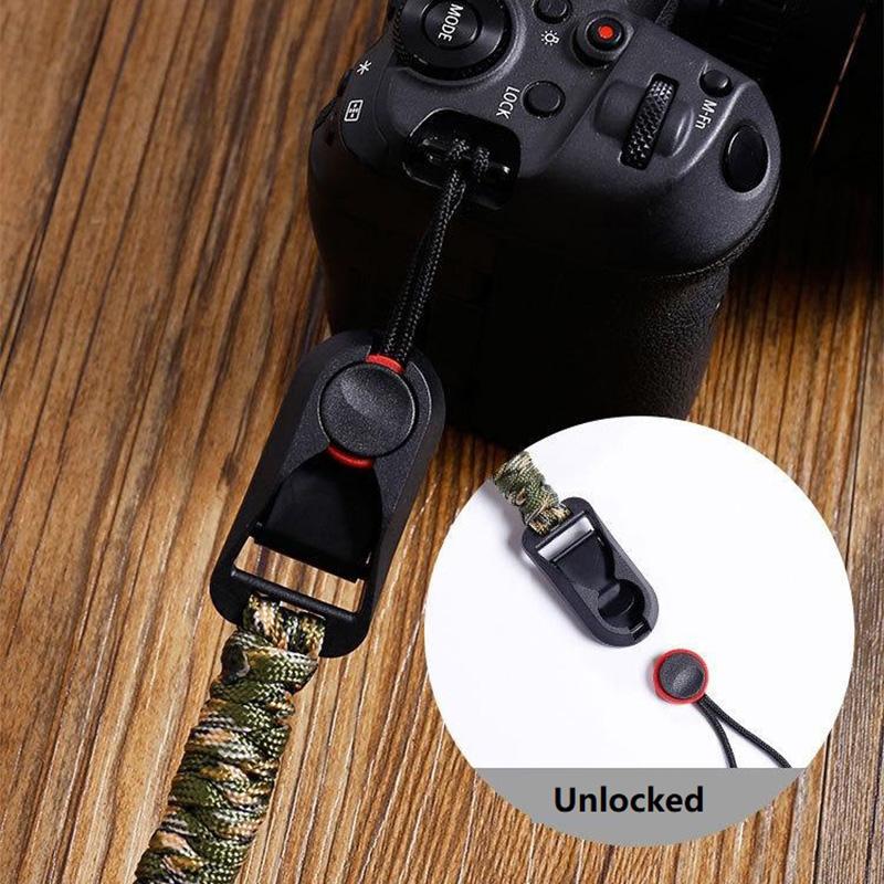 Adjustable Hand Strap Camera for Nikon Fuji SONY Canon Hand Braided Camera Wrist Strap Multi-functional Tech Strap XJBD01