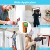 5-in-1 Schraubendetektor Sensor Tragbarer Wandscanner Elektronischer Schraubensensor-Locator Mit LCD-Display