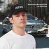 Car Baseball Cap Embroidered Duck Tongue Hat For Volvo XC90 V90 V60 XC60 V40 S80 S60 S90 C40 XC40 V70 XC70 C30 C70 EX90 Rdesign