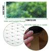 1pcs Garden Bird Net Green/black Polyethylene Extruded Netting Thickened Net Aquaculture Net Greenhouse Net Orchard Net