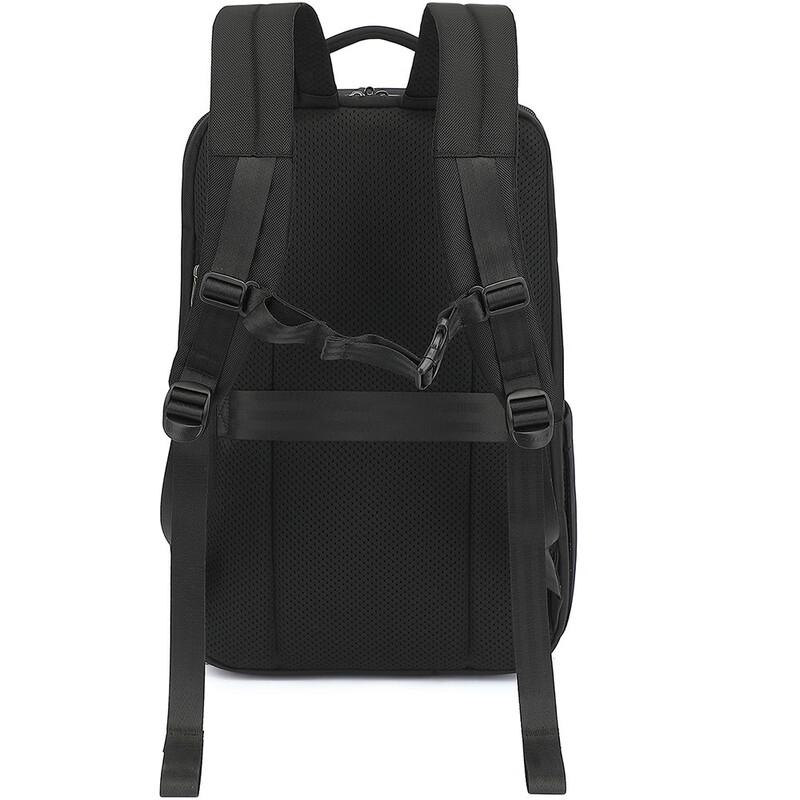 Li Shen Men's Hardshell Business Travel Laptop Backpack