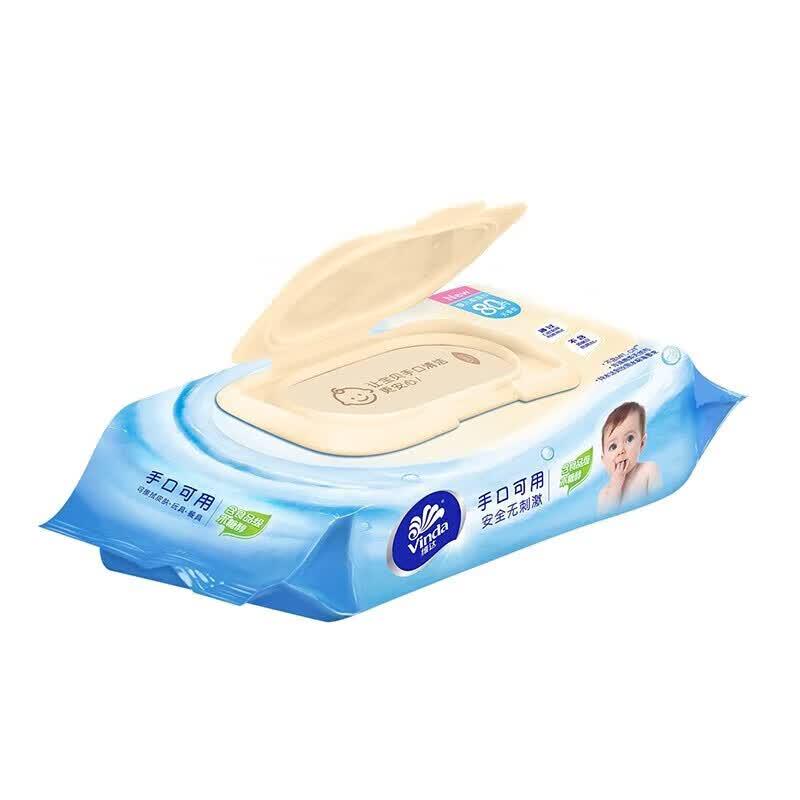 Vinda Baby Hand & Mouth Wet Wipes
