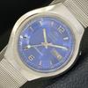 JAPAN VINTAGE ORIENT AUTOMATIC 46941 MENS BLUE COLOR DIAL WATCH A500712-5 R154-a500712