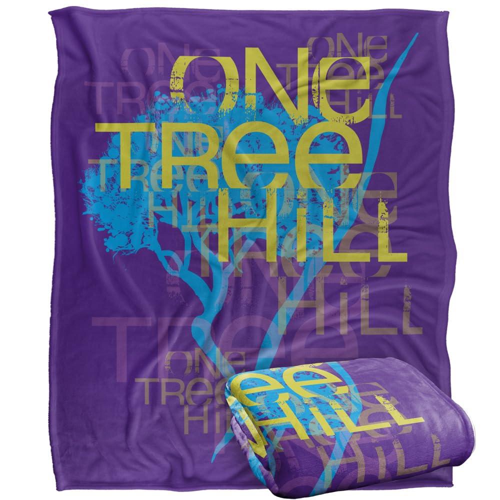 One Tree Hill Logo Soft Touch Blanket