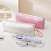 Large capacity anti scald design, straight hair straightener, curling iron storage bag, portable travel storage bag