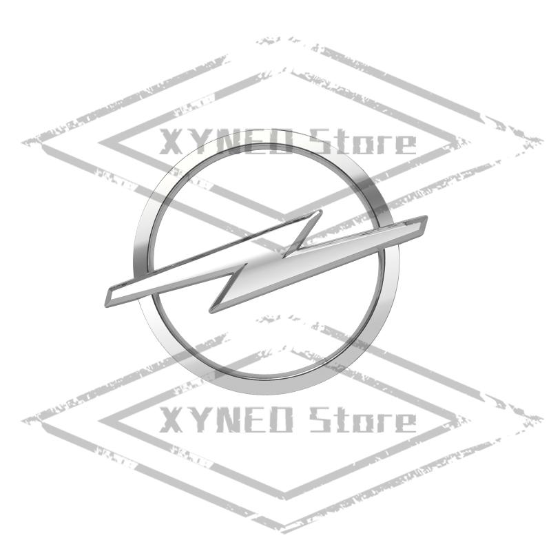 3D For OPEL Corsa Astra OPC Zafira Mokka Antara Ampera Insignia GTC Adam Logo Emblem Metal Badge Decal Car Sticker Accessories