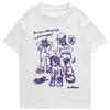 Japanese Streetwear Harajuku T-Shirt Men Funny Anime Cartoon Graphic T Shirt 2023 Cotton Tshirt Hip Hop Oversized Tops Tee Japan
