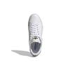 Adidas Originals Court Tourino Synthetic Leather Casual Slip-Resistant Durable Low-Top Sneakers Unisex Sneakers White GX4379