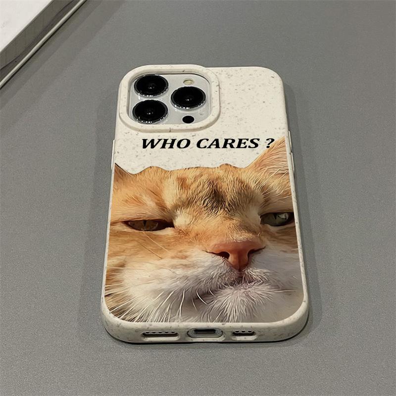 Pouzdro na mobilní telefon pro iPhone 11 13 XR 15 Pro Max 12 14 Pro Max Pouzdro iPhone 16 7 Plus 8 Plus XS Max Rozložitelné a šetrné k životnímu prostředí