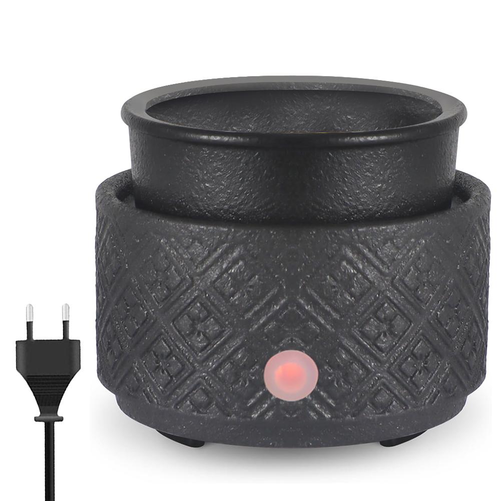Wax Melt Warmer Fragrance Wax Burner 3-in-1 Ceramic Candle Warmer Burner Electric Fragrance Wax Warmer for Home Office