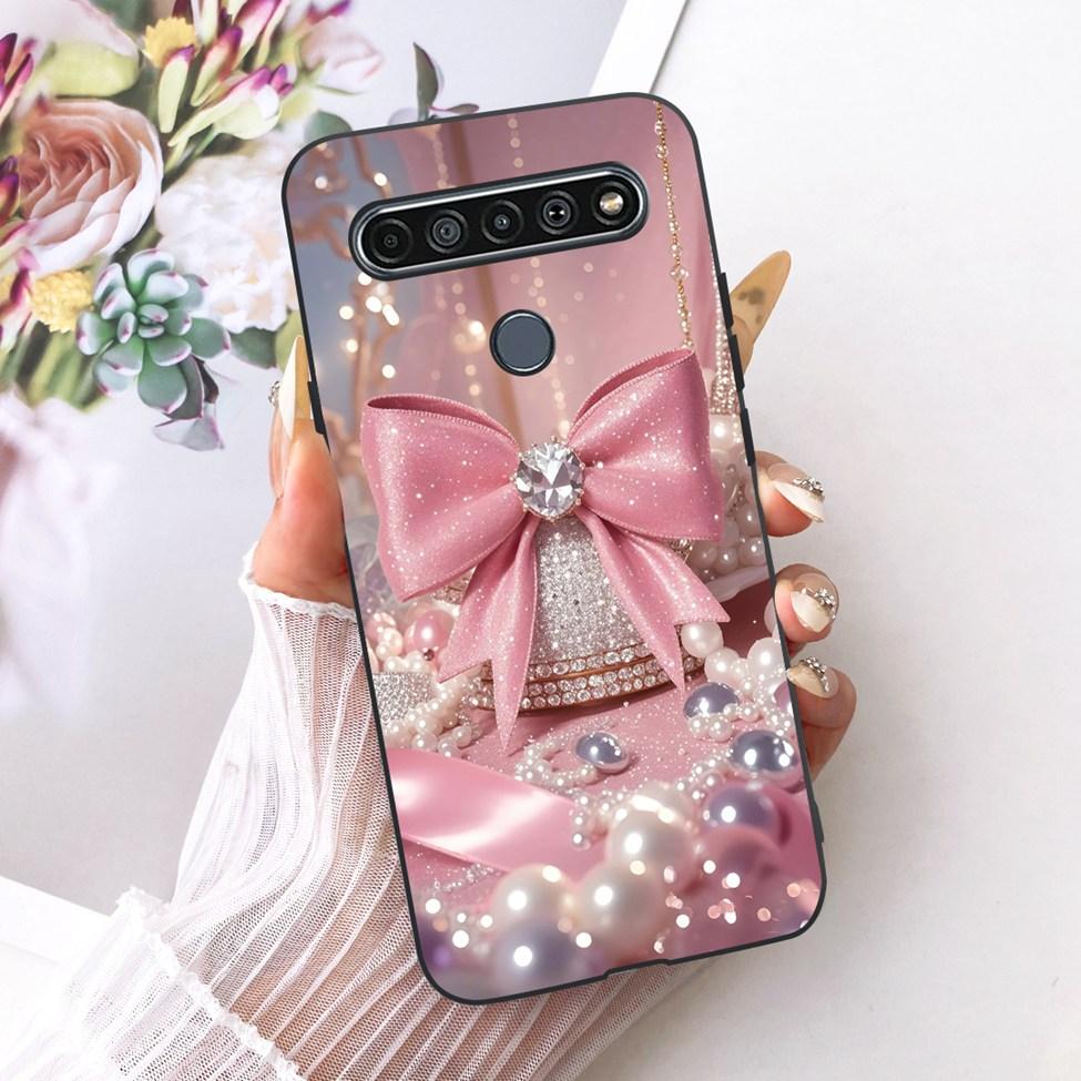 Casing For LG K41S 2020 Cover Silicone Cute Fashion Butterfly Funny Painted Phone Case LM-K410 LMK410EMW LM-K410EMW