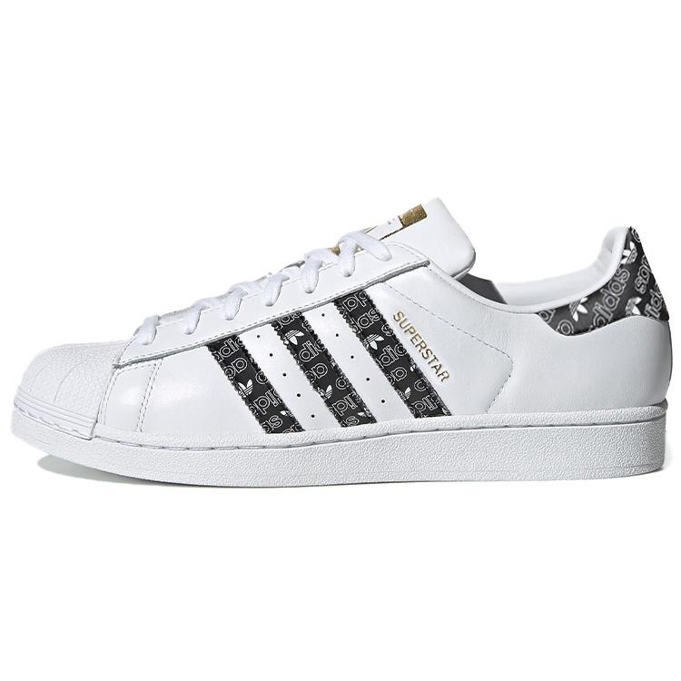 adidas Superstar  White Black Monogram  Men s EG2917 EU 39⅓