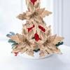 Artificial Christmas Cloth Flowers with Vibrant Colors for Any Space