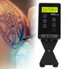 MultiFunctional Tattoo Power Supply Dual Model LCD Display Mini Tattoo Machine Power Supply Black