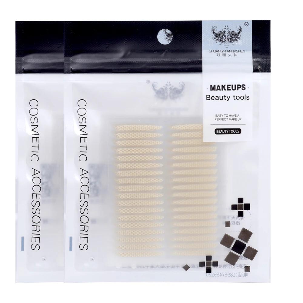 Invisible Double Eyelid Sticker Natural Transparent Self Adhesive Mesh-Lace Eye Tape Sticker Waterproof Women Eye Makeup Tools