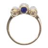 no brand  #14(JP Size) ring K18 yellow gold Women