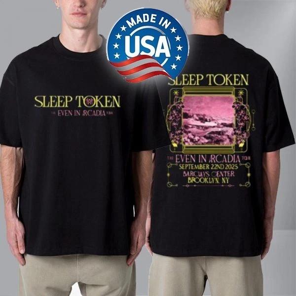 2025 Brooklyn Show T-Shirt – Concert Date Graphic Tee  Unisex T-Shirt S