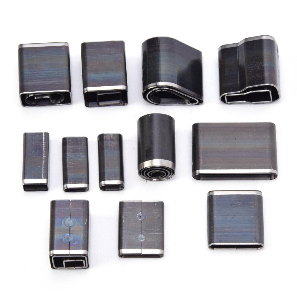 

24 Pcs Leather Punch Tool Kit Universal Phone Leather Holster Punch Cutter Set