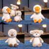 Penguin Dog Goose Plush Toy For Kids Sleep Comfort With Soft Short Pile For Childrens Bedtime