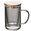 Shangqi Verdickte Glas-Teetasse