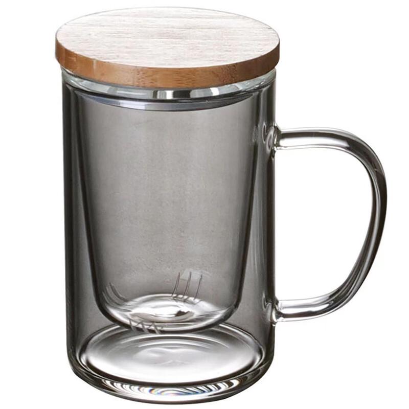 Shangqi Thickened Glass Teacup