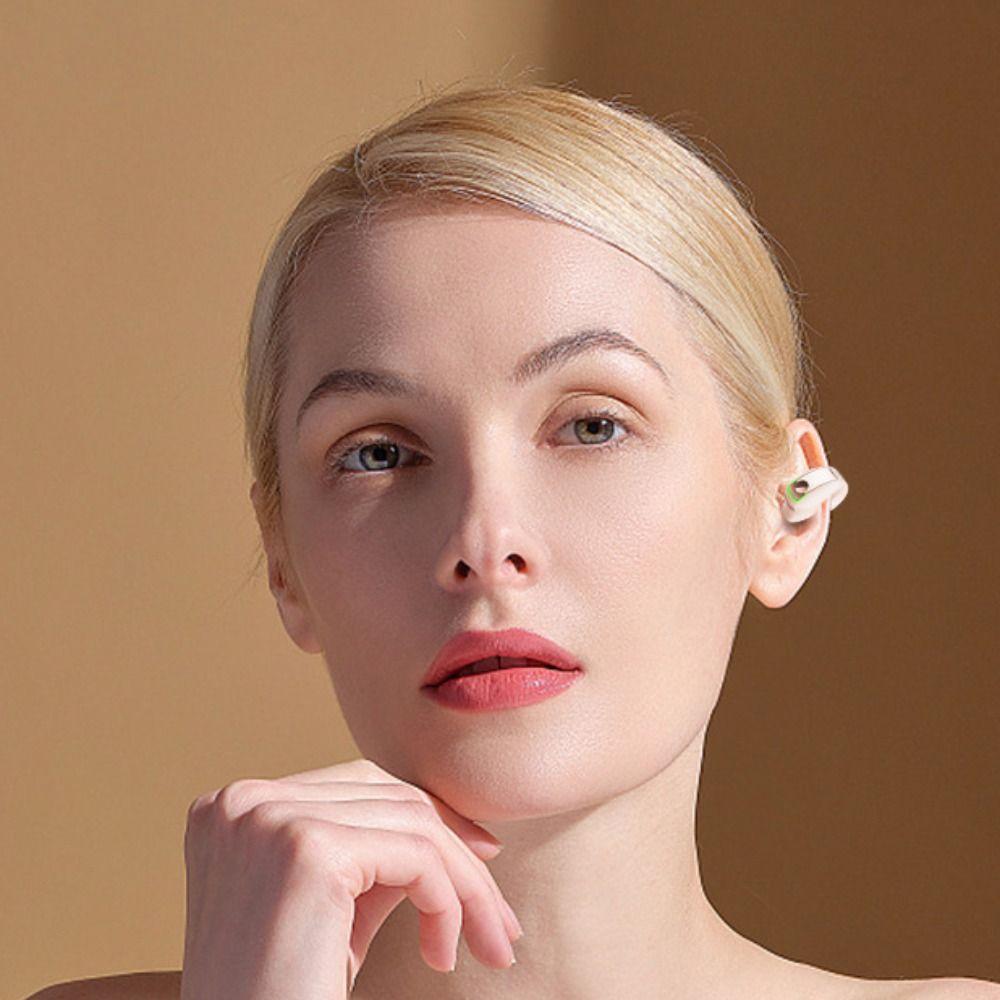 Bone Conduction GD28 Bluetooth Earphone Not in-ear Ear Clip Bluetooth Earphone Sports