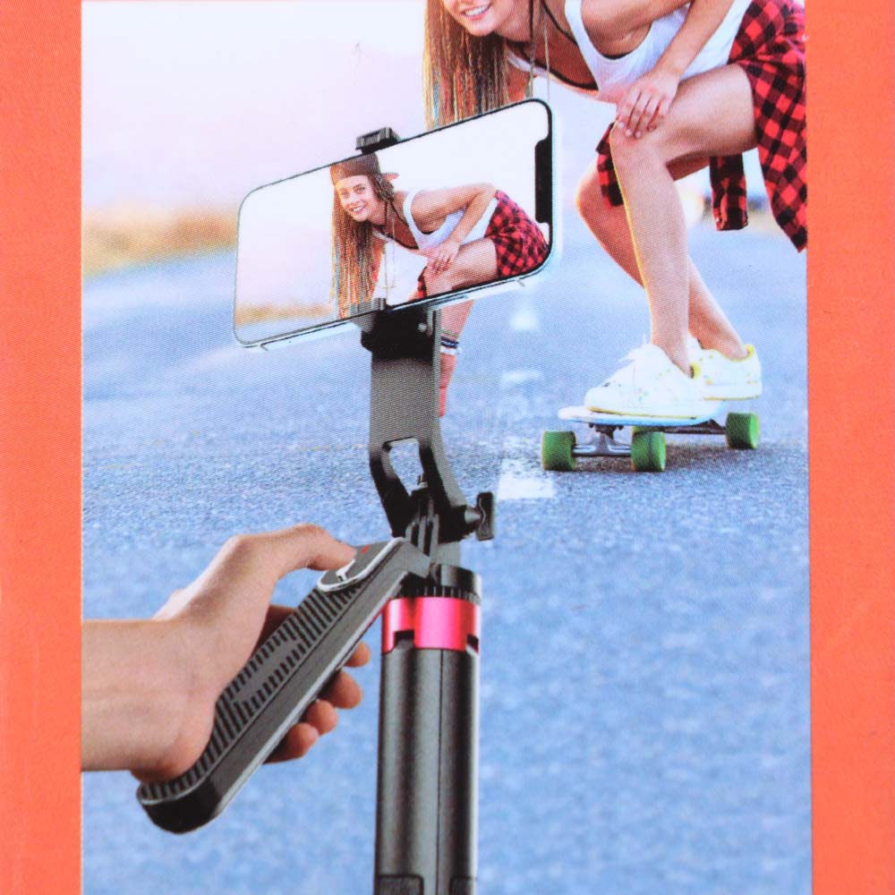 1.8m Bluetooth Selfie Stick Four Legged Selfie Stick Stand Telescopic Selfie Stick  Home