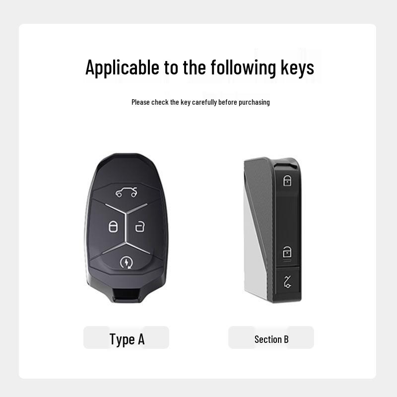 Lynk & Co 03 Key Case for 2025 Model - Fits Models 01, 02, 03, 05, 06, 07, 09