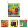 Vibrant Intelligence Development Cloth Bed Cognize Book Educational Toy For Babies