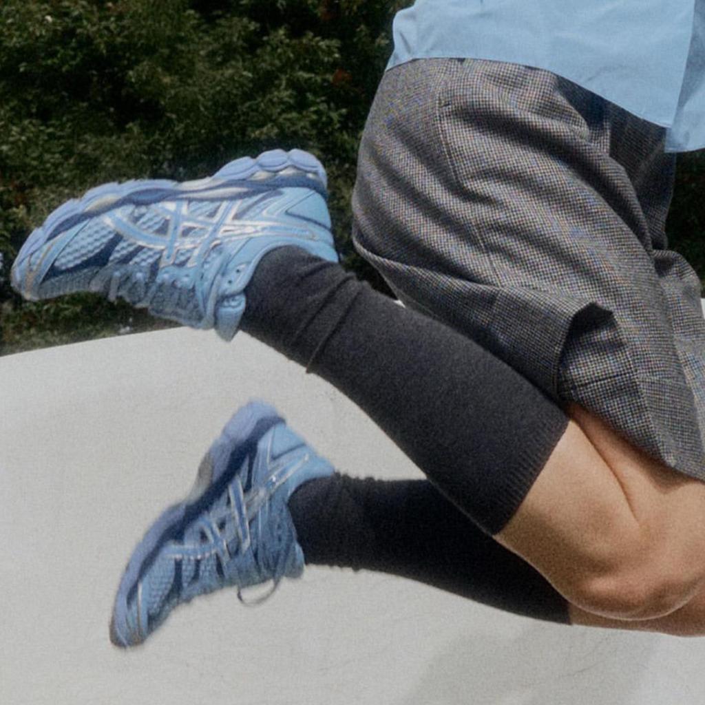 Asics Gel Cumulus 16 Stone Wash Independence Blue Unisex Sneakers 1203A733-400