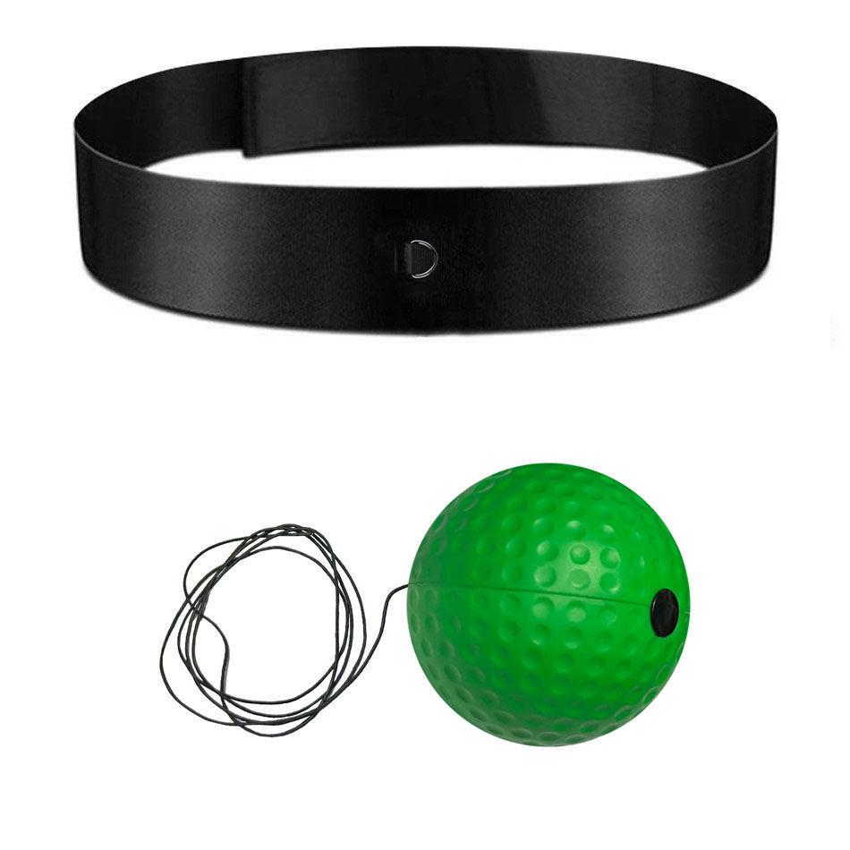 Head-mounted Boxing Speed Ball for Adult Training & Quick Reflexes