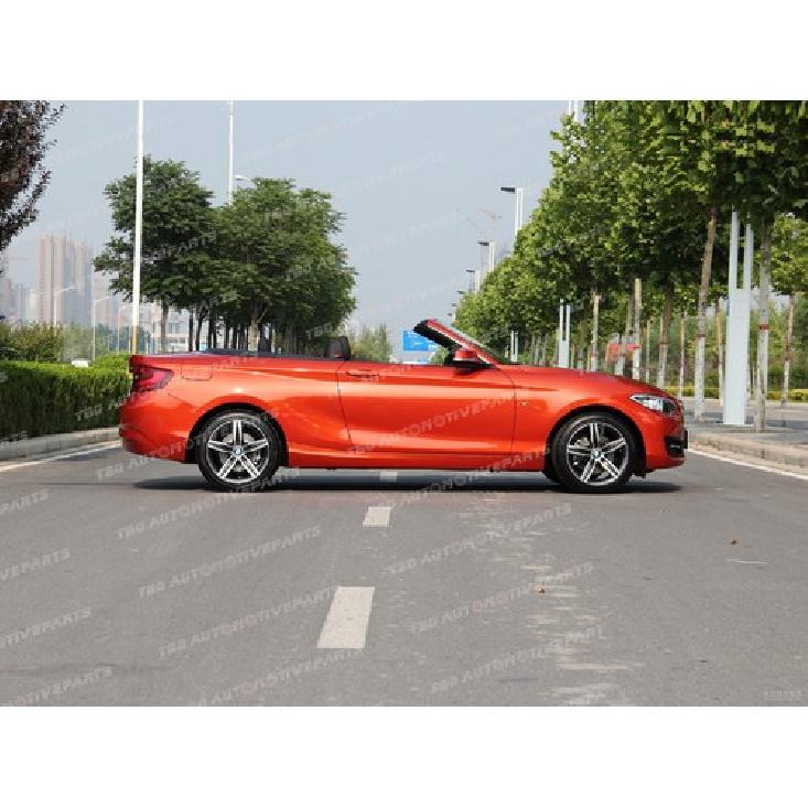 Front Bumper Tow Hook Cover for BMW M220i M228i M230i M235i M-SPORT 2014-