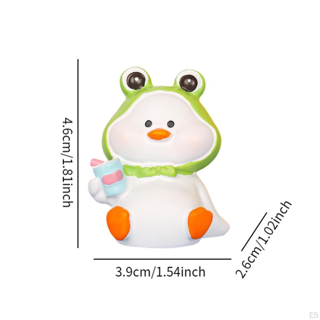 Adorable Duck Figurine for Home Decor Or Gift Giving